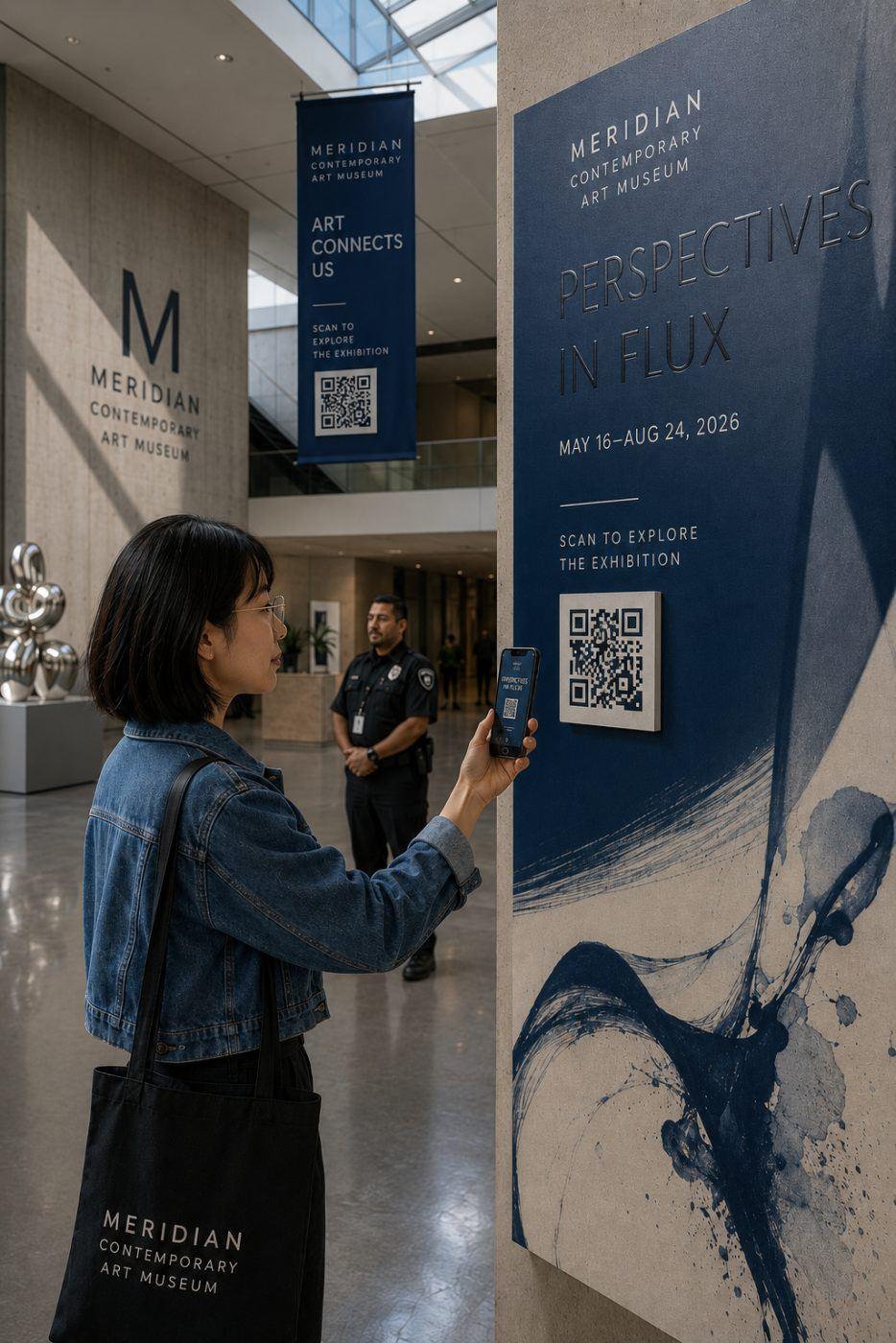 Do QR codes on print actually get scanned?