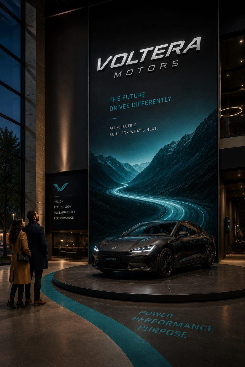 Does big, bold signage still get noticed?