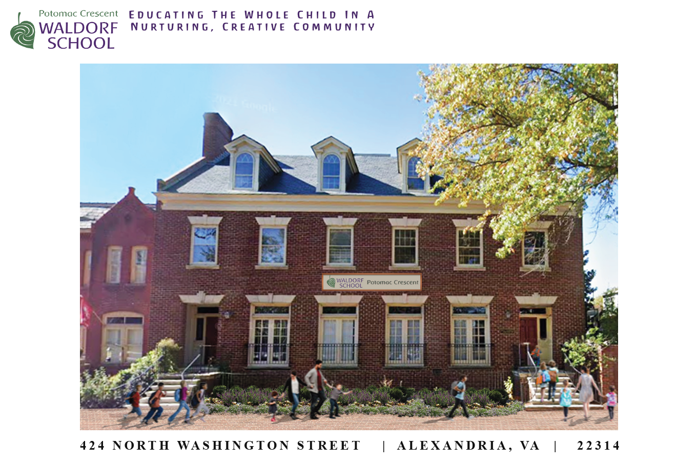 Potomac Crescent Waldorf School poster