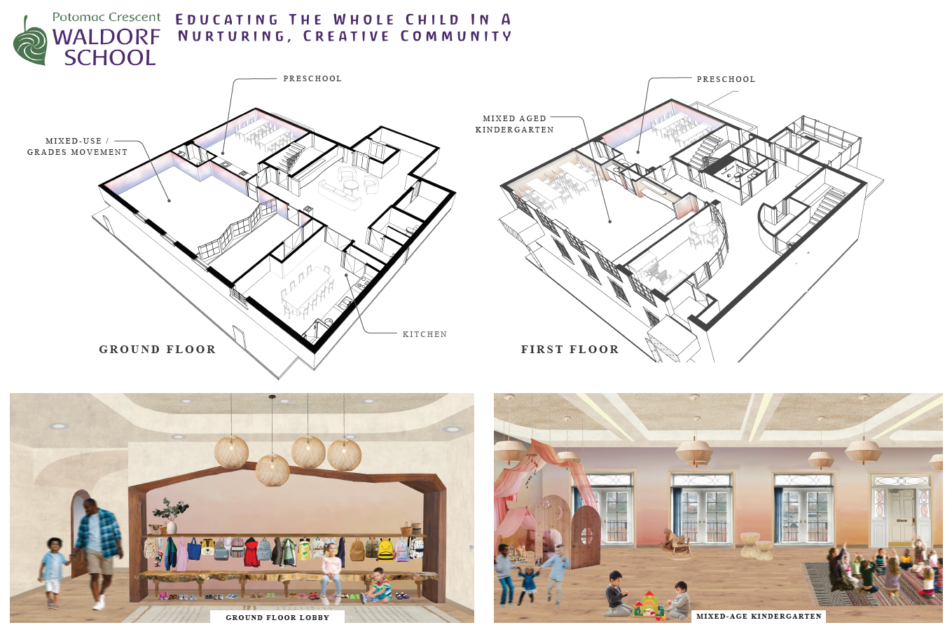 Potomac Crescent Waldorf School poster