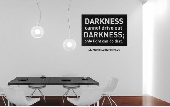 Cool Ideas for Displaying Wall Graphics, Decals and Décor at Your Business