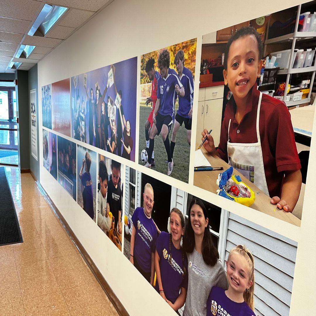 Wall Graphics and Indoor Signage - Call Today | AlphaGraphics Providence