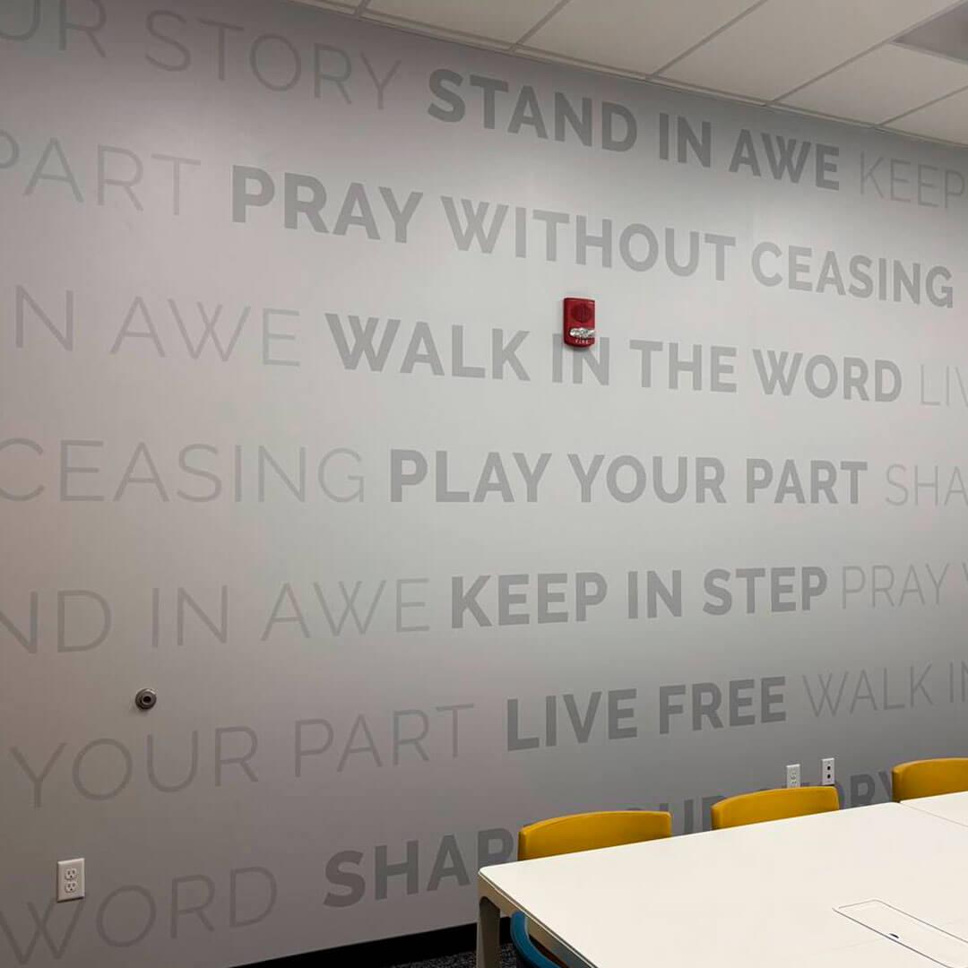 Wall and Window Vinyl
