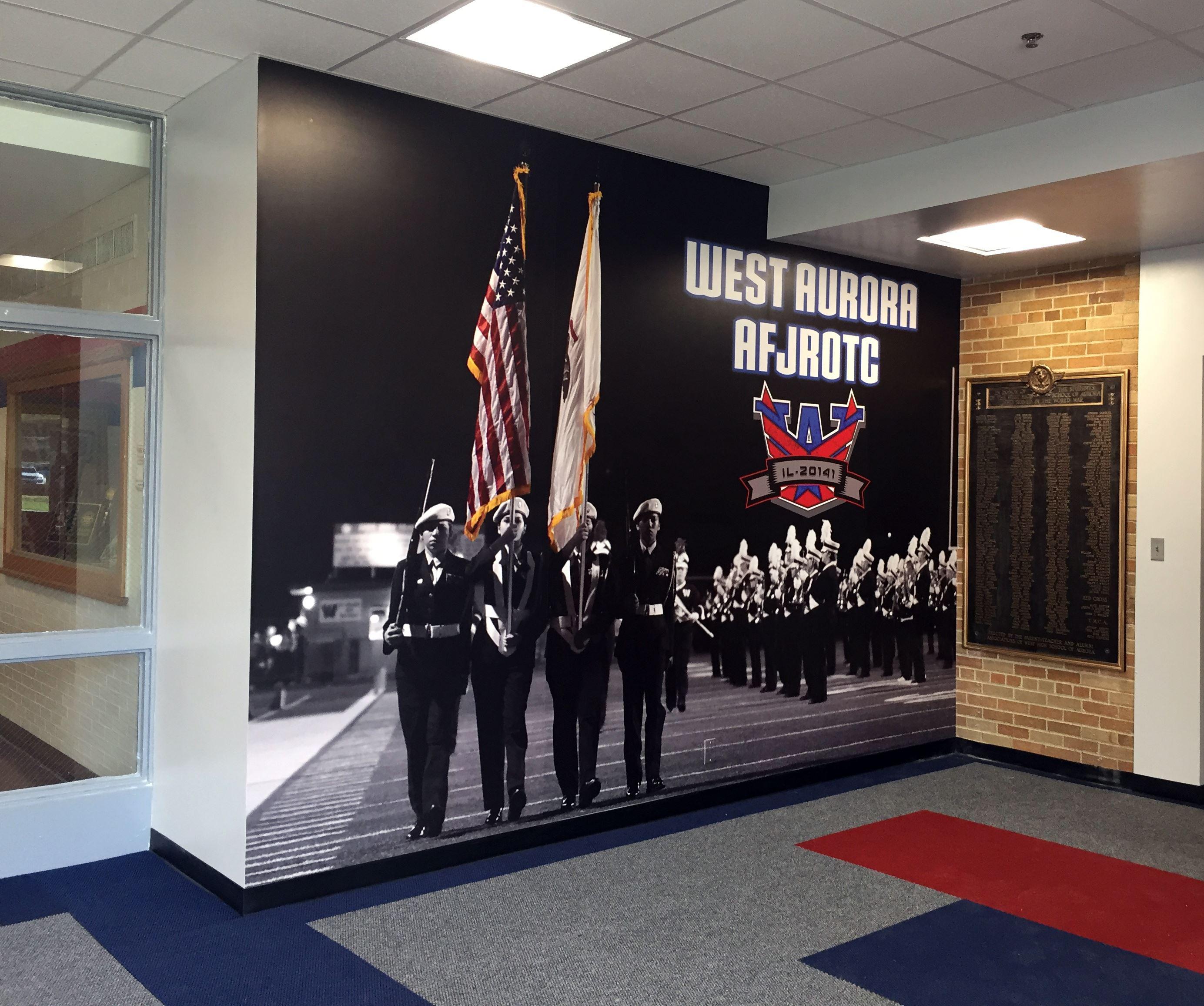Wall Graphics West Aurora