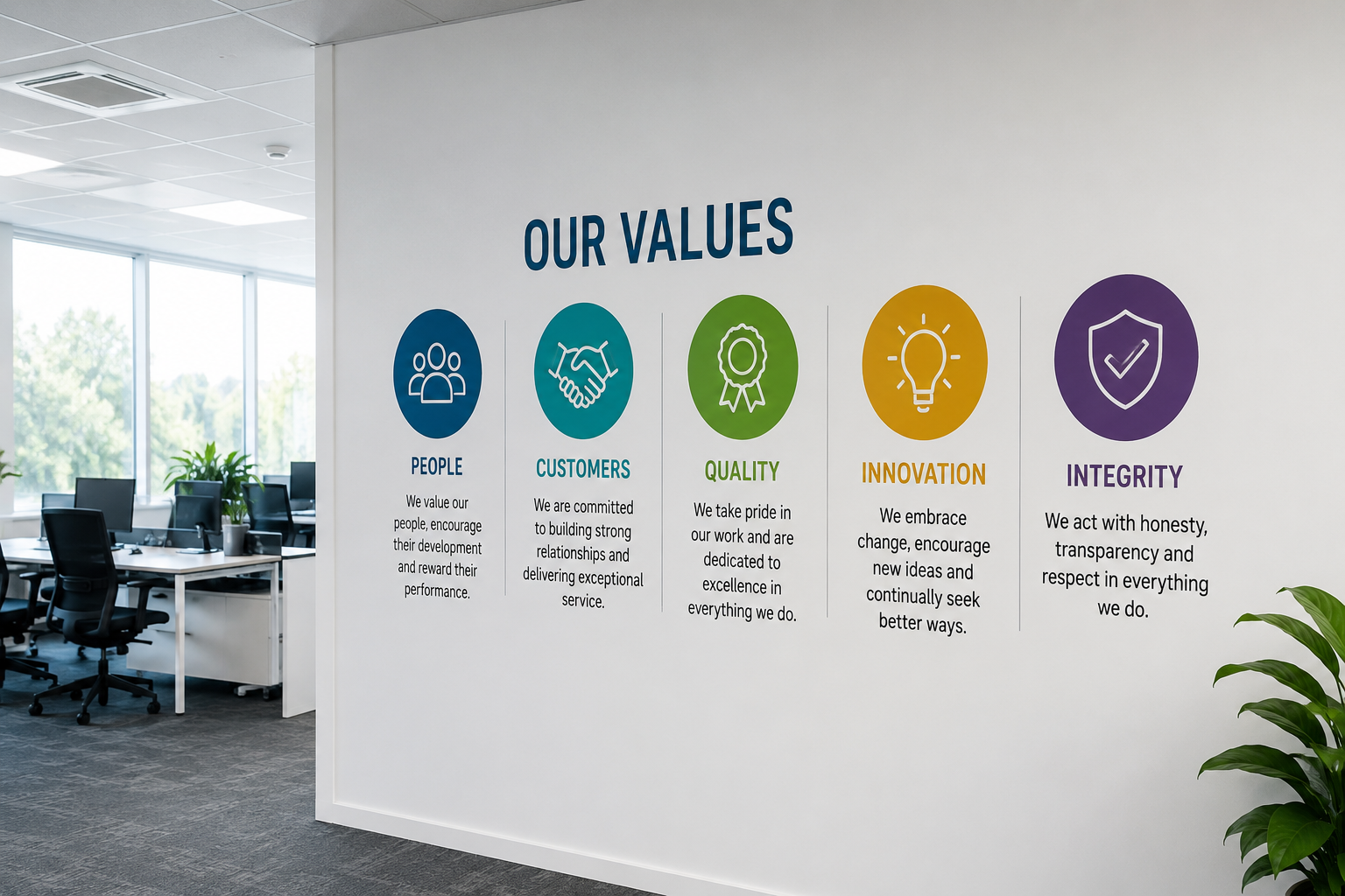 Window, Wall & Floor Graphics