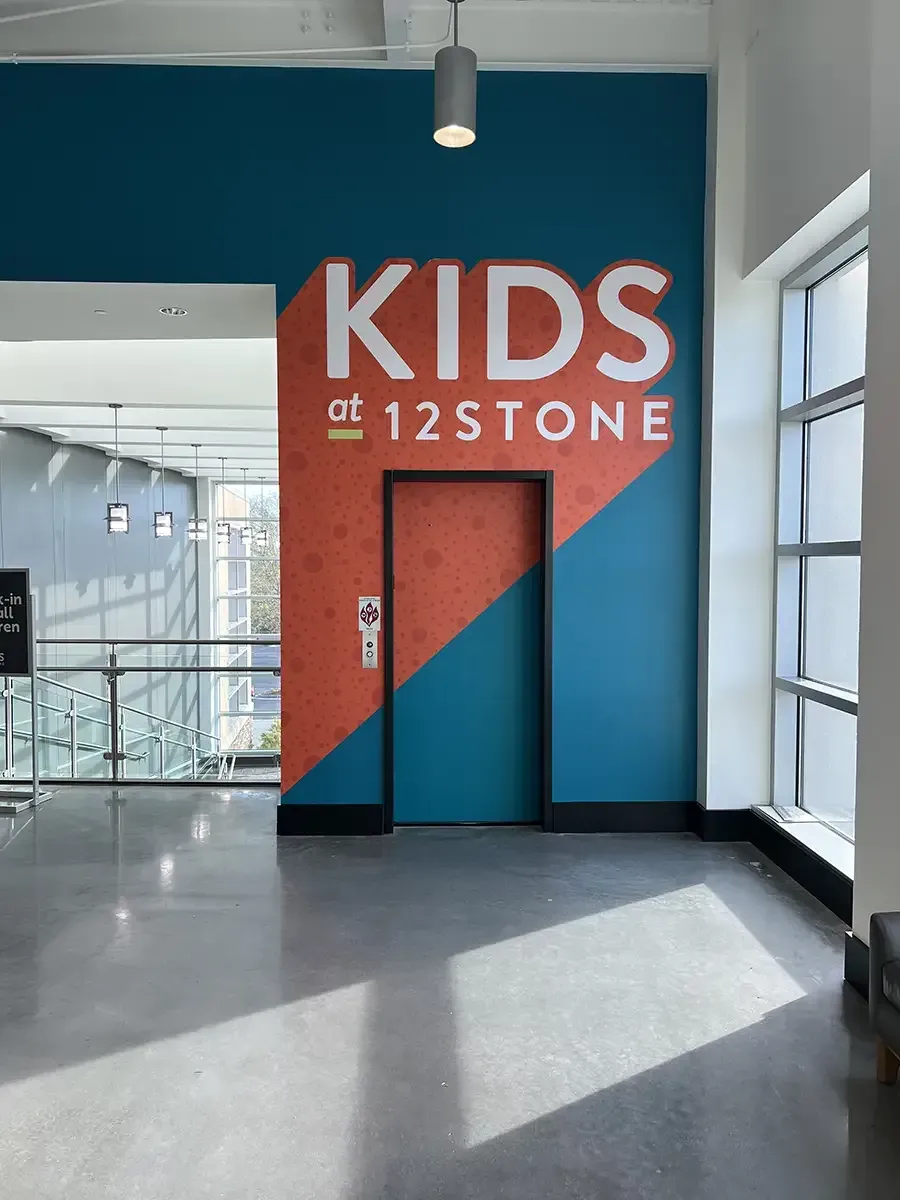 Wall & window graphic options