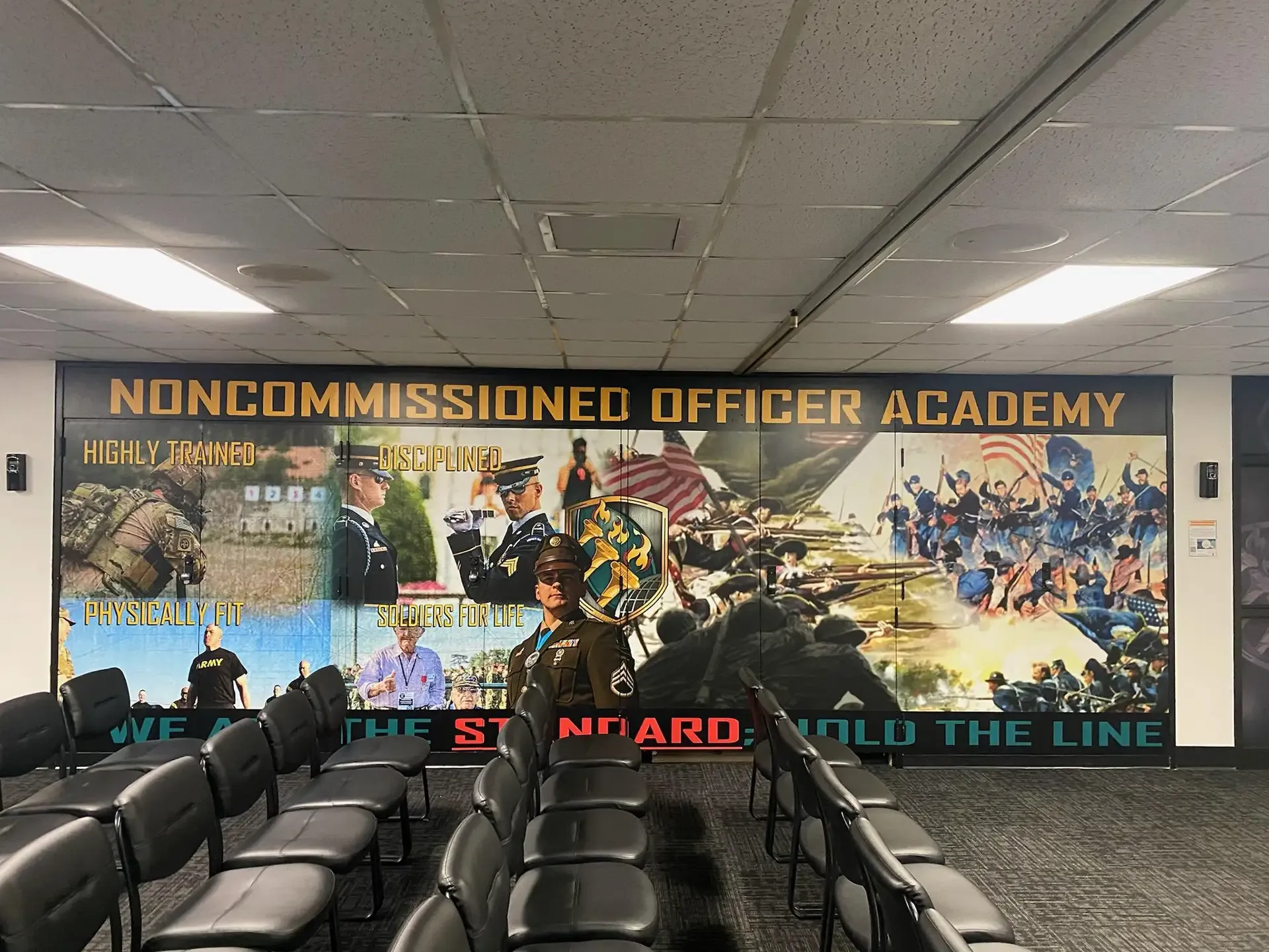 Wall wrap at AlphaGraphics Martinez