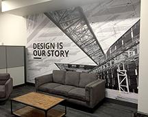 Windows, Walls and Floors: Complete Office Branding