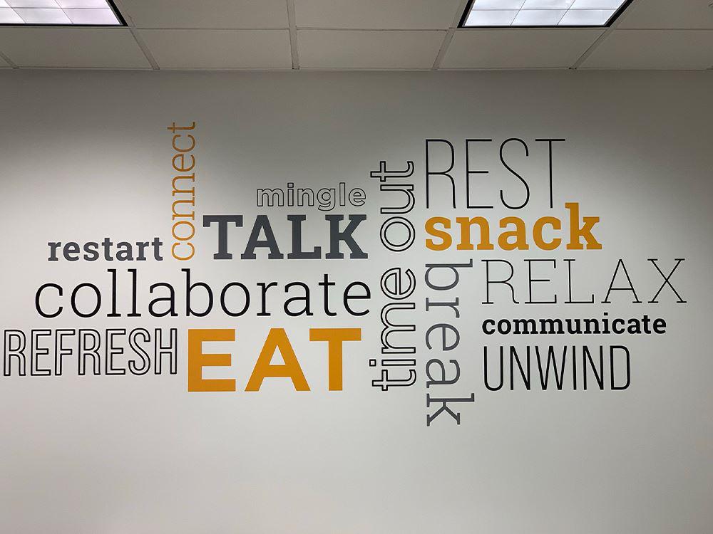 How Wall and Window Graphics Create an Inviting Atmosphere