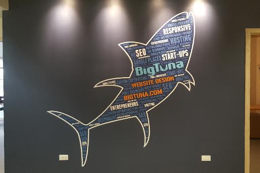 Custom Wall Decals from AlphaGraphics in Wood Dale Make Empty Spaces Shine