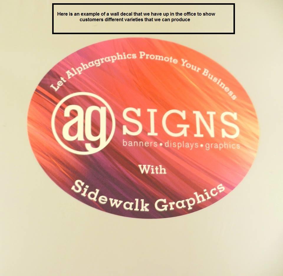 What Are Wall Graphics / Wall Decals ?