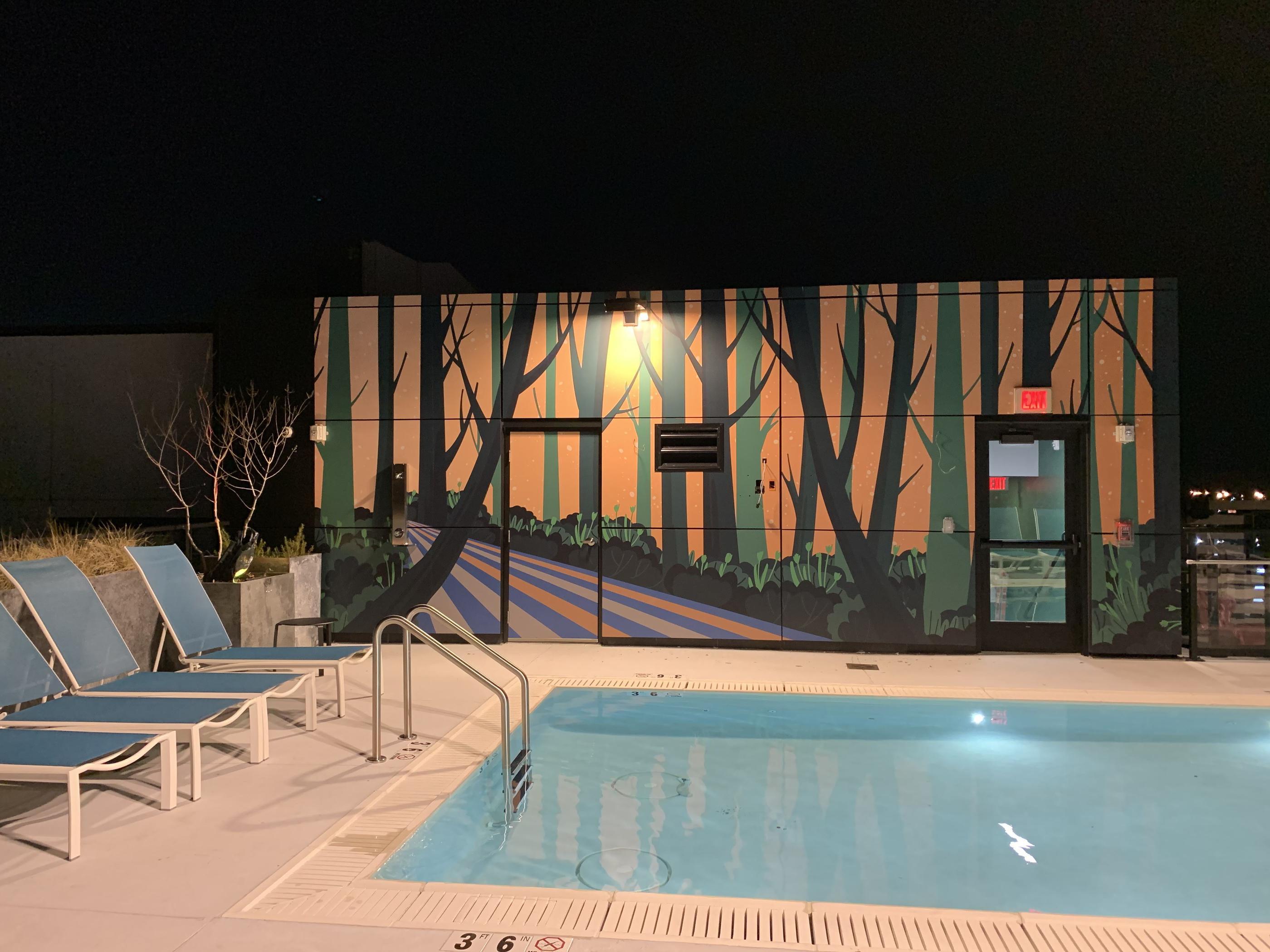 Common uses for window and wall graphics