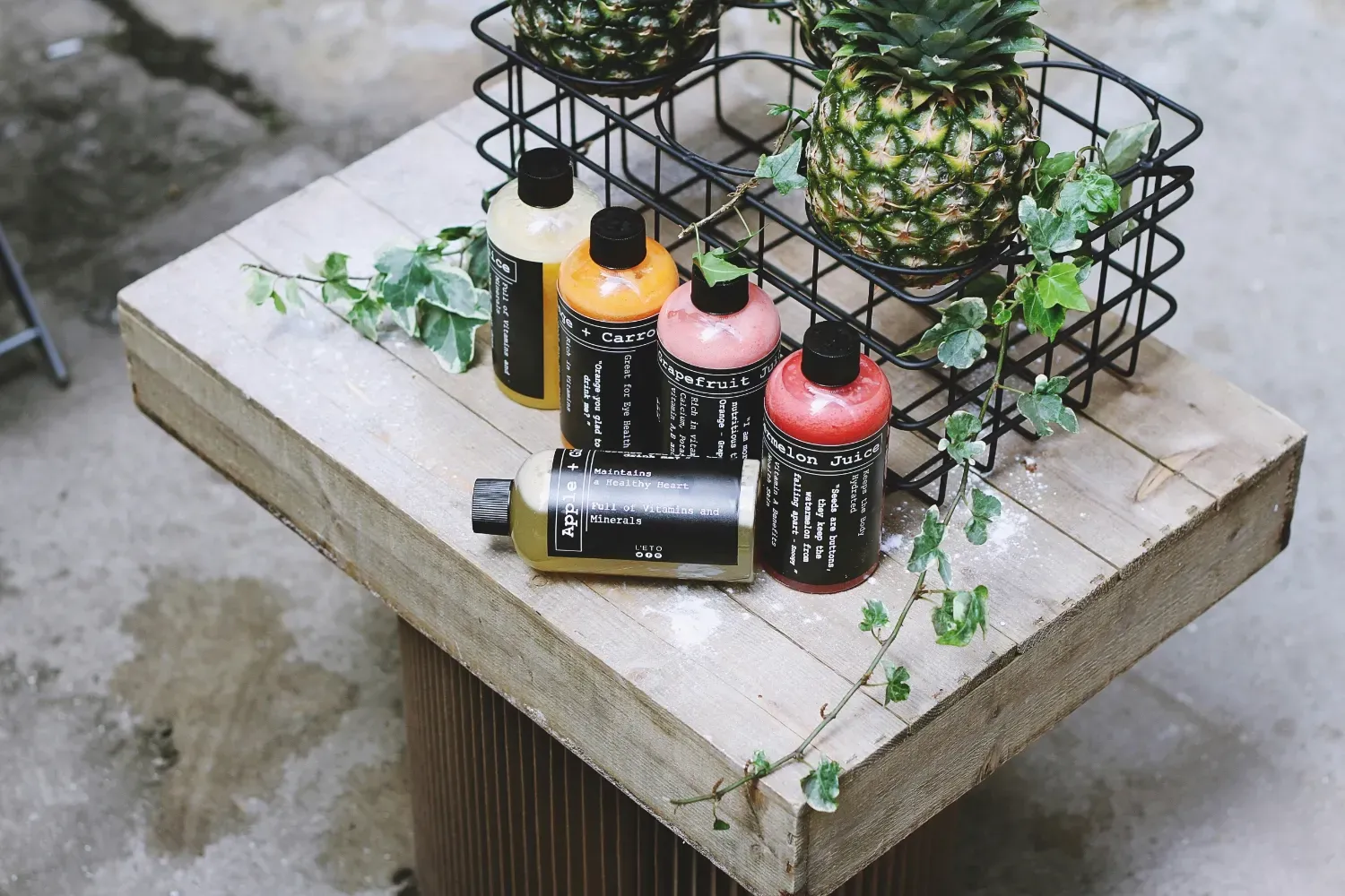 A photo of product labels on shampoo bottles.