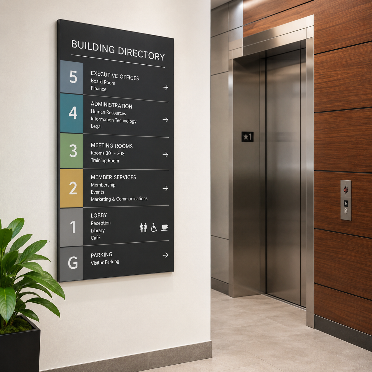 Wayfinding & Directories