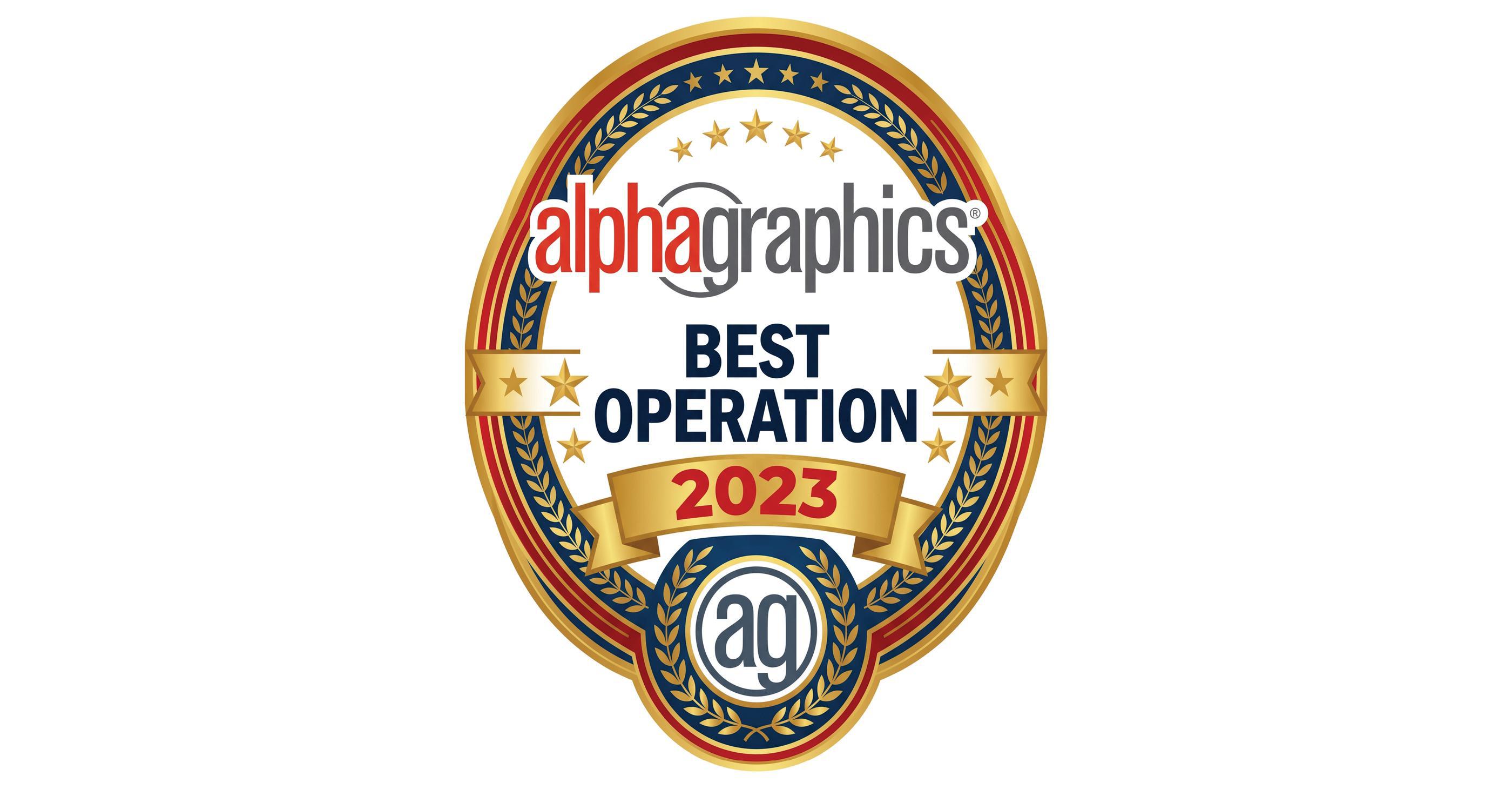Alphagraphics Las Vegas Best Operation 2023