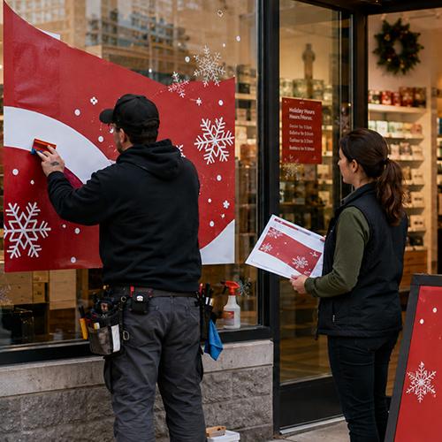 Retail Holiday Signage Checklist