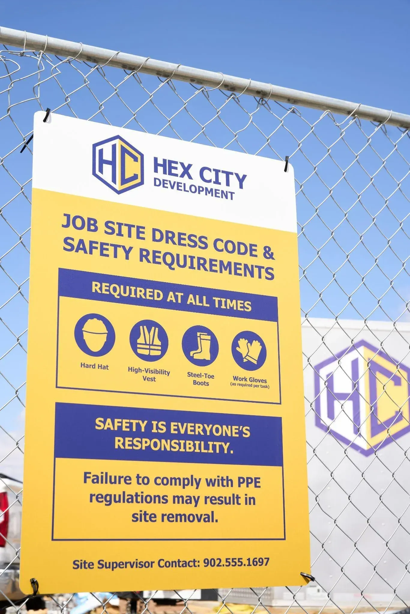 What Signage Is Required on Construction Sites? An OSHA-Compliant Guide for Contractors