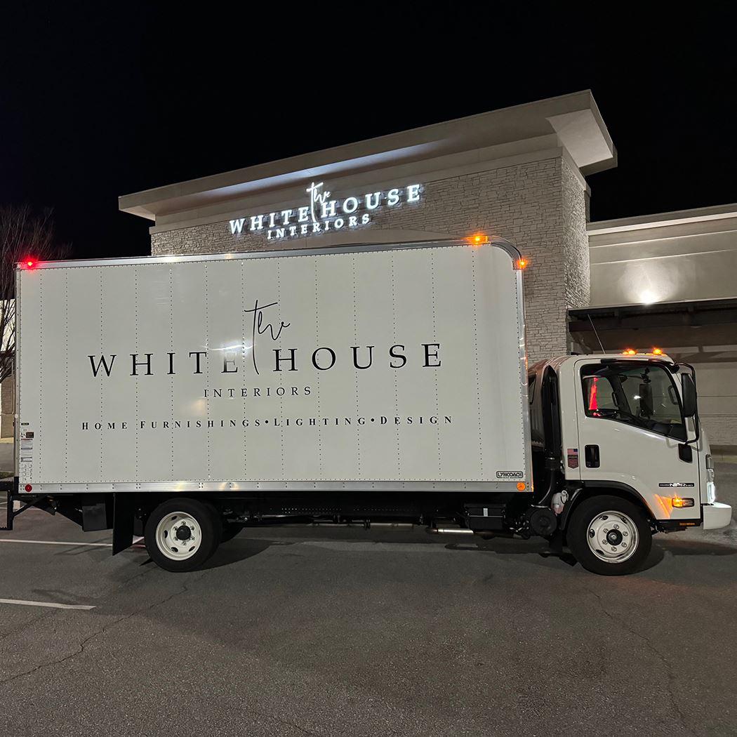 Building Sign and Truck Graphics