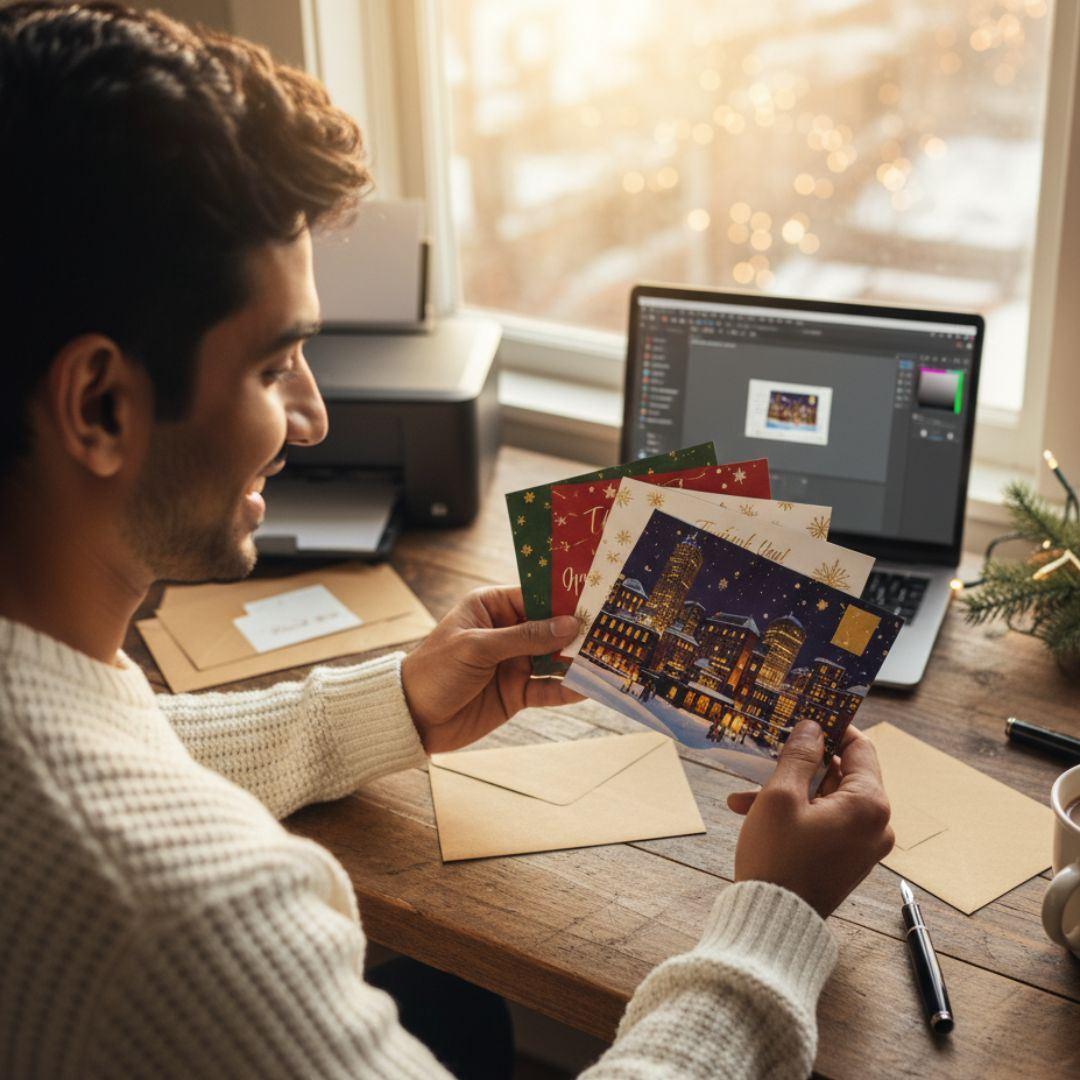 photo of holiday marketing