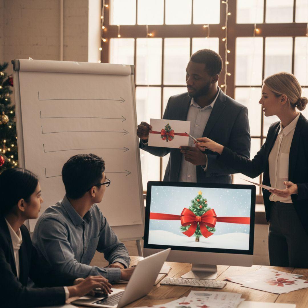 photo of holiday marketing