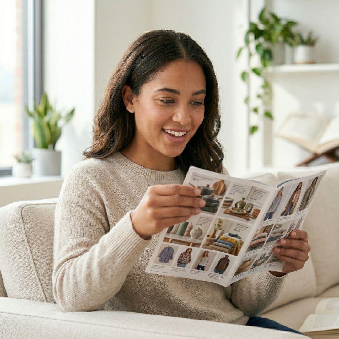 photo of direct mail