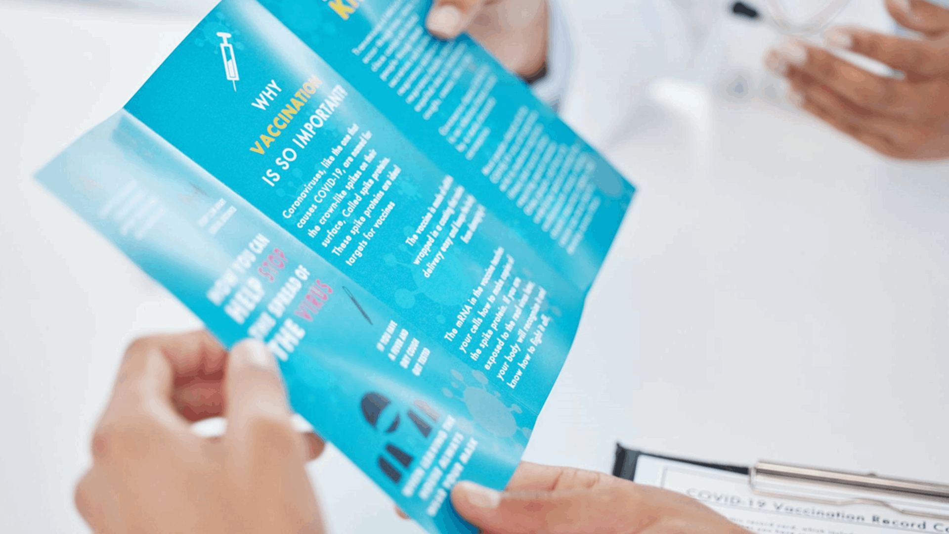 Why Tri-Fold Brochures are Still Relevant in the Digital Age