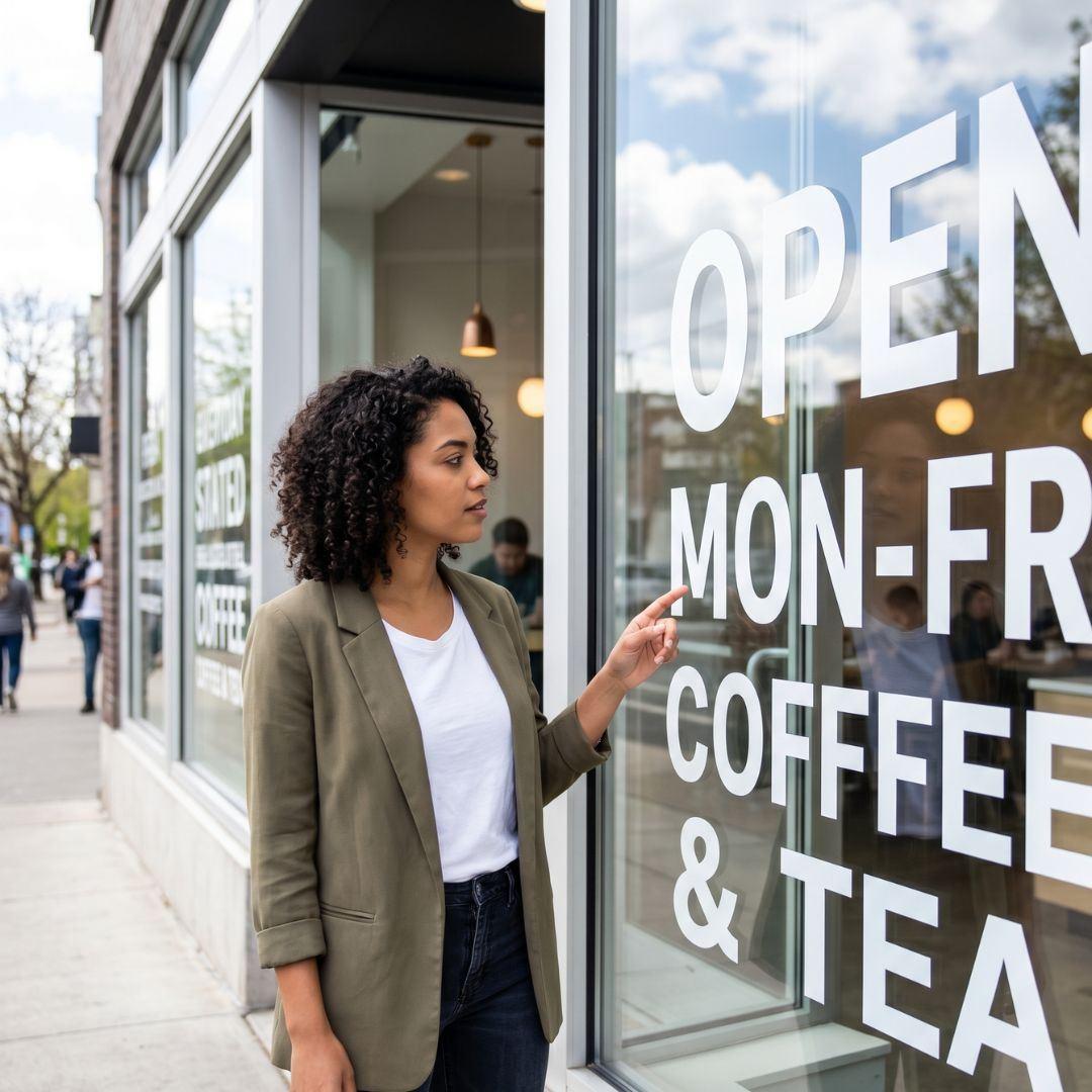 Window Graphics 101: How to Translate Your Brand Style Guide onto Glass Surfaces | AlphaGraphics Bos
