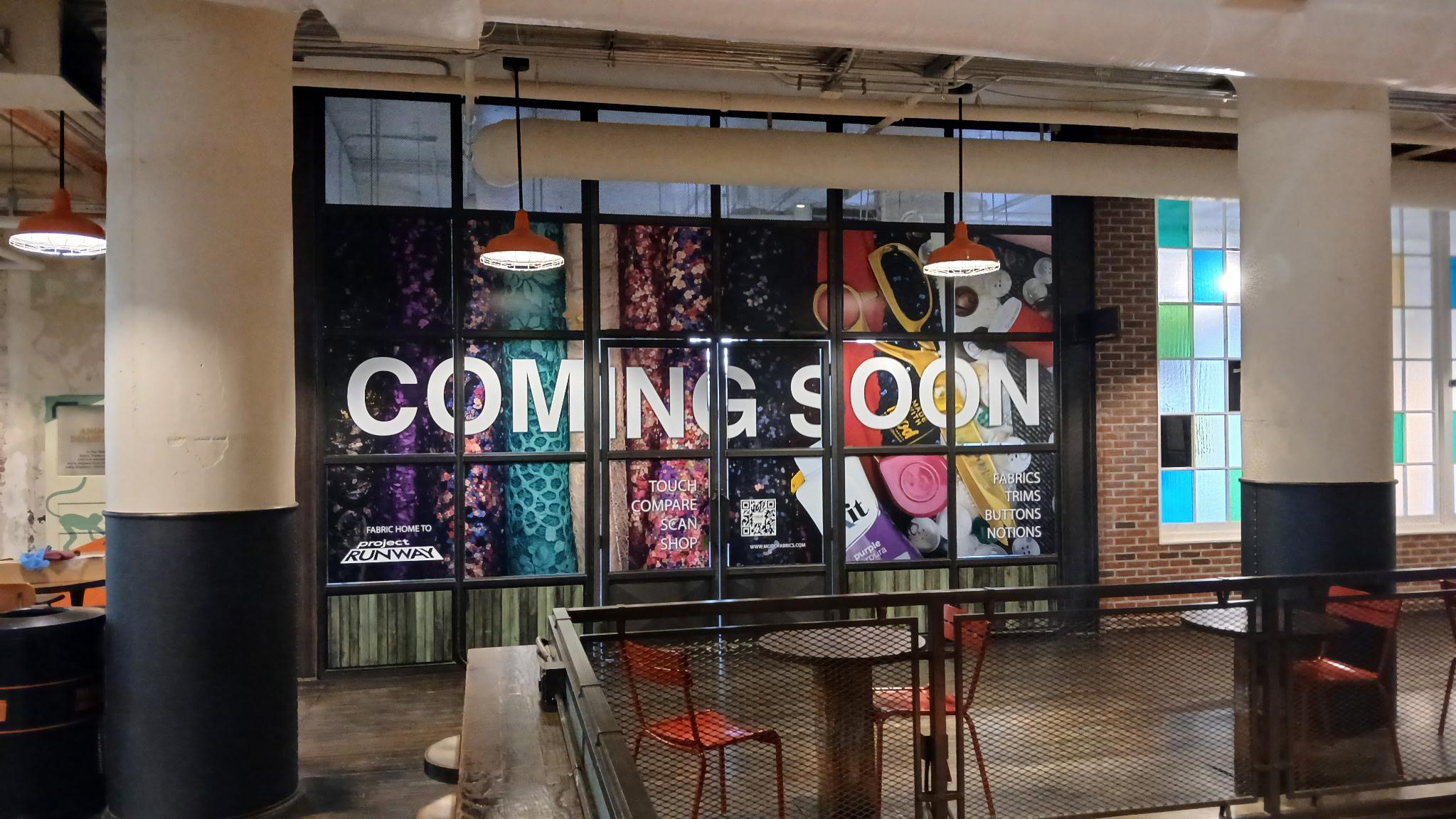 Window, Wall & Floor Graphics