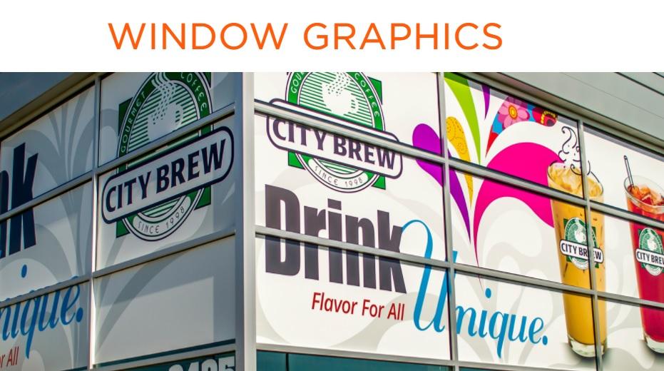 Your Guide to Custom Window Graphic Options