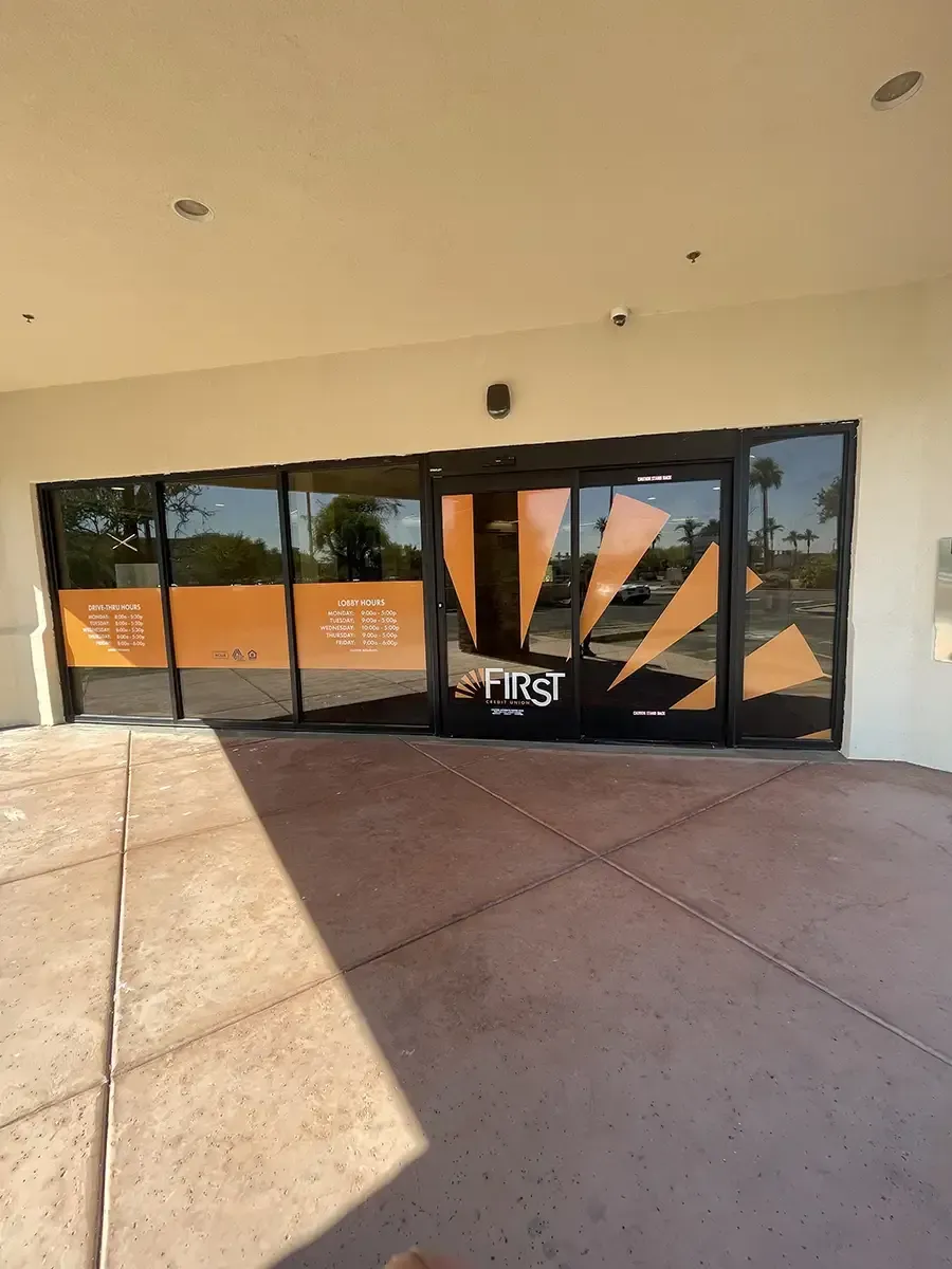 Common uses for window and wall graphics