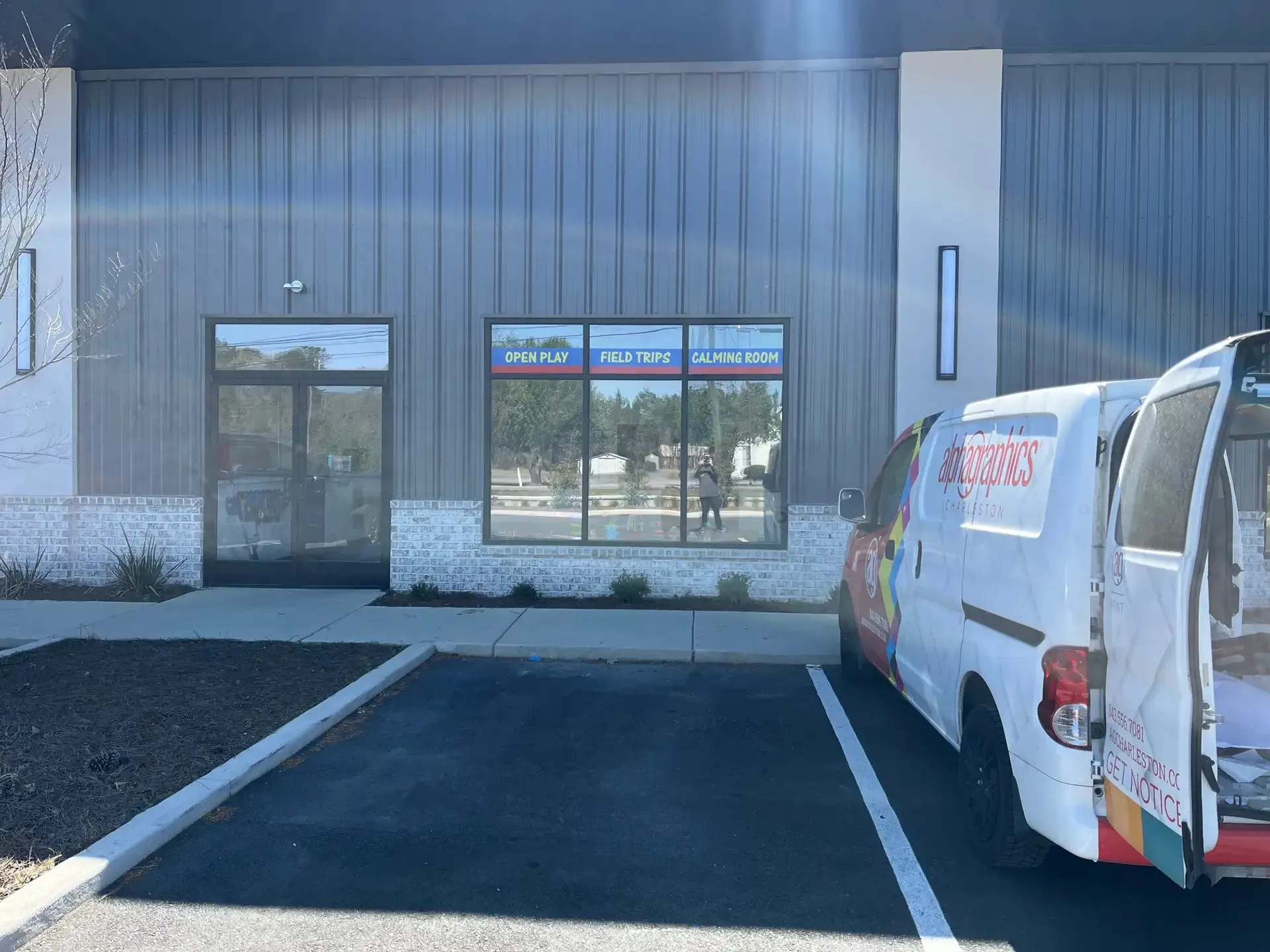 Common uses for window and wall graphics