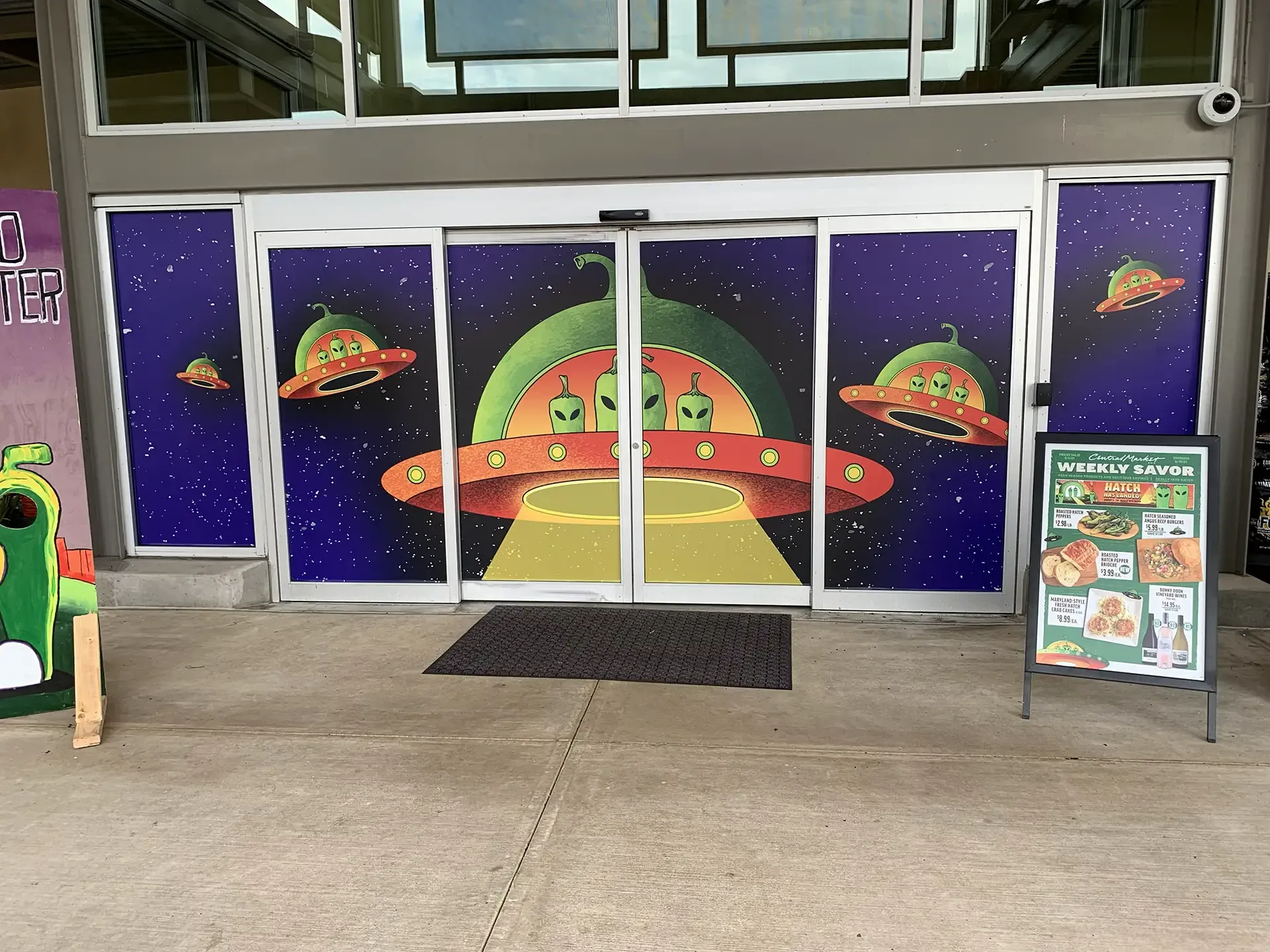 Custom Window & Wall Signage