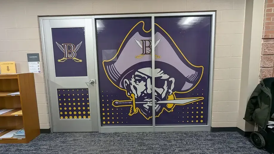 Wall & window graphic options