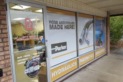 Promote Your Business with AlphaGraphics Window Graphics