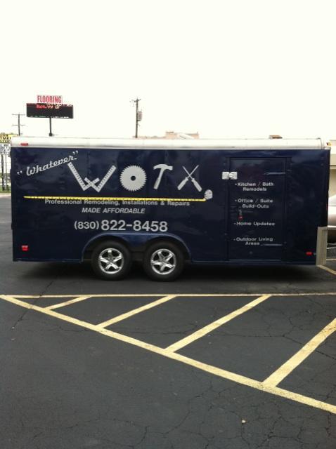 Wotx trailer wrap