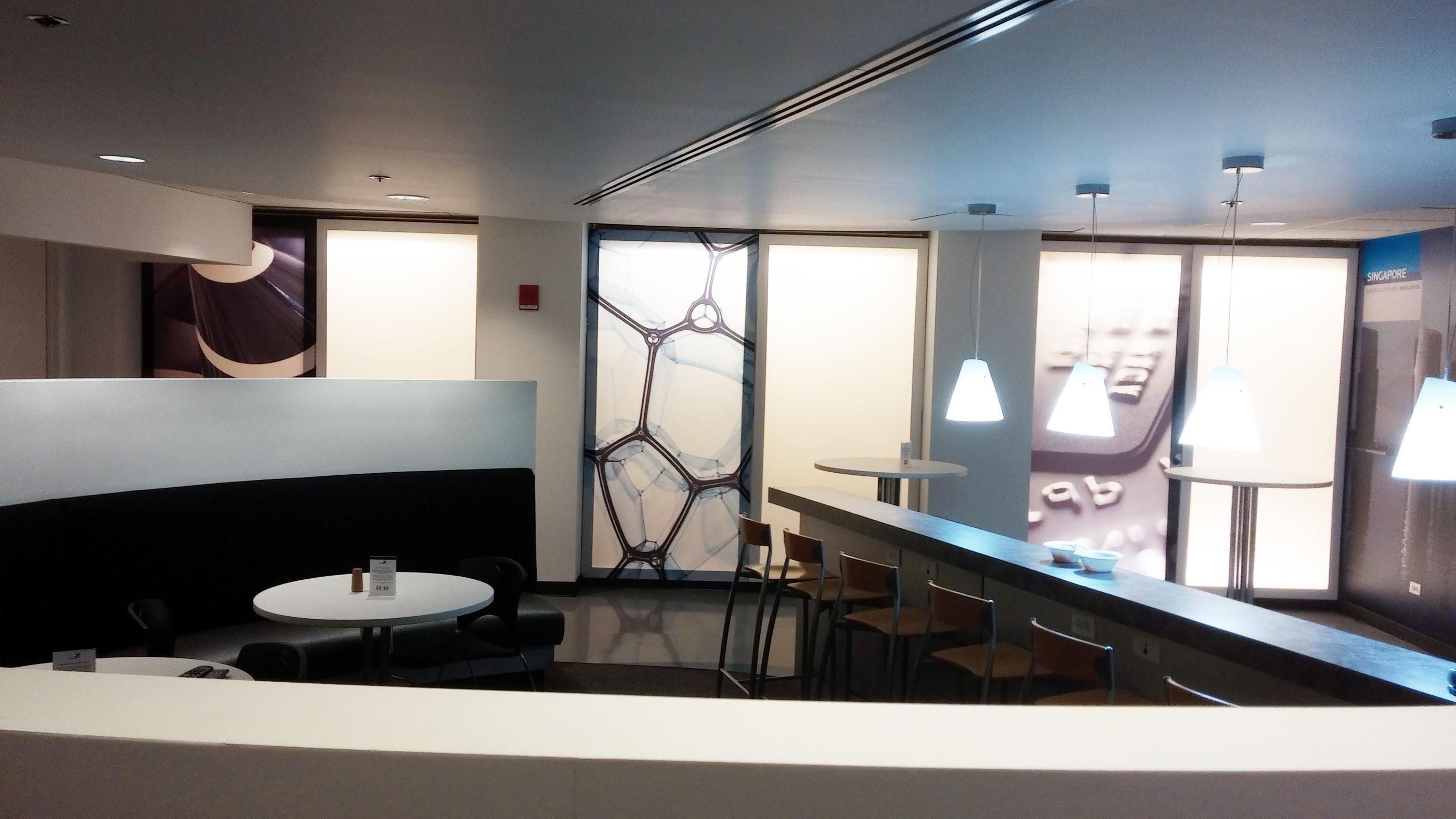 Client Spotlight: Wall Graphics for Xchanging