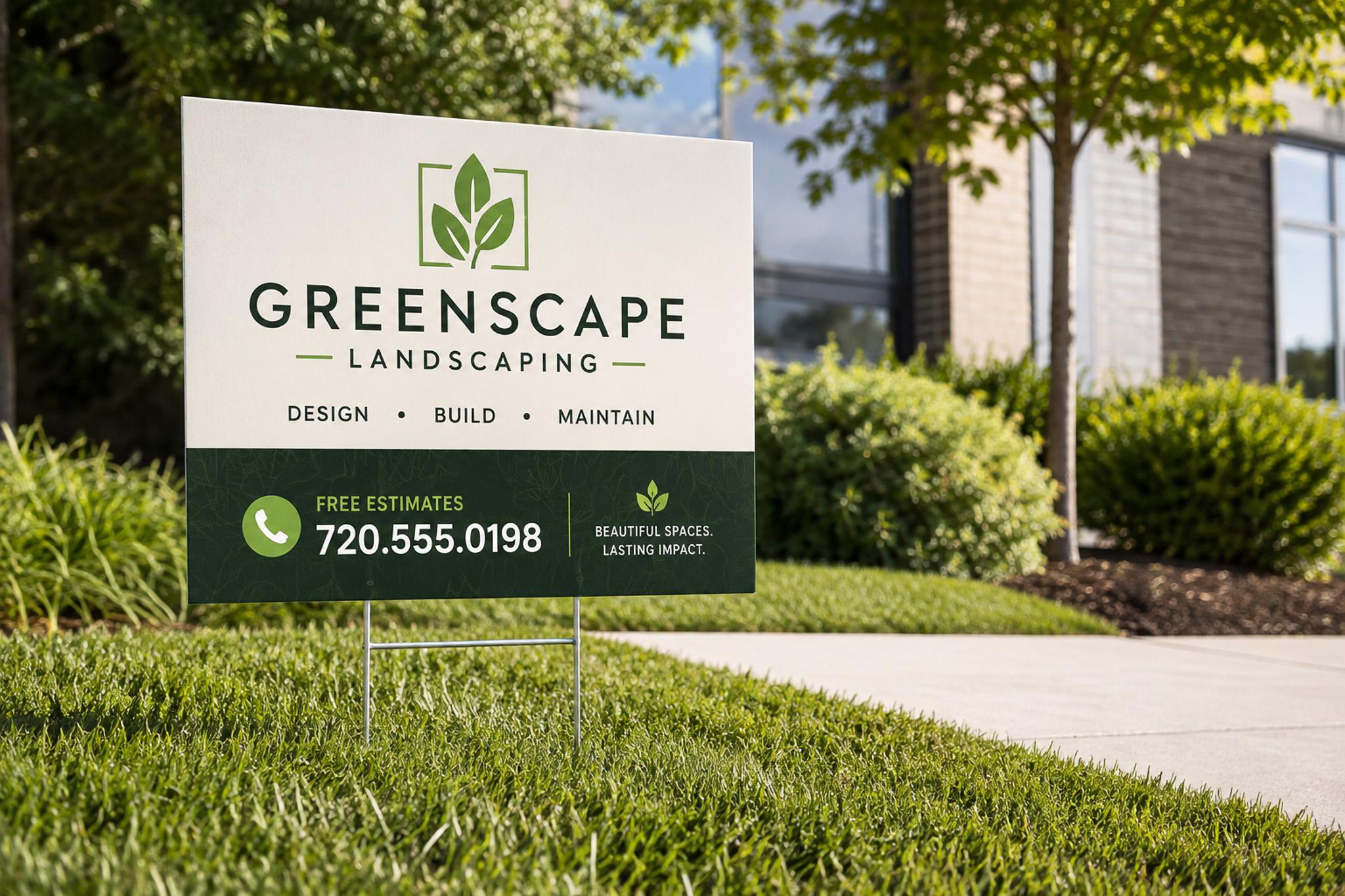 Yard Signs