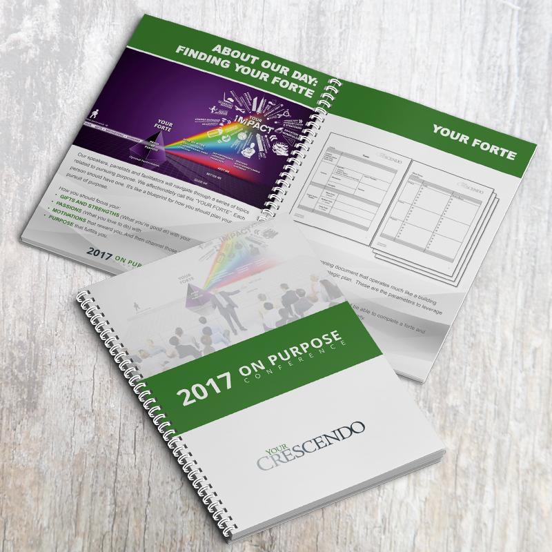Your Cresendo Spiral Book